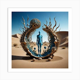 Sands Of Time 74 Art Print