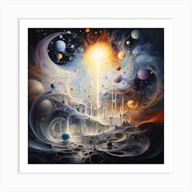 Universe Art Print