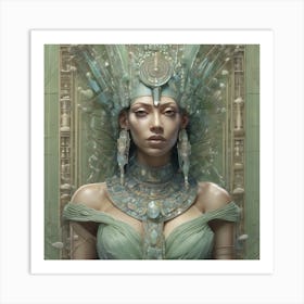 Royal Atlantis 7 Art Print