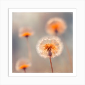 Dandelion Art Print