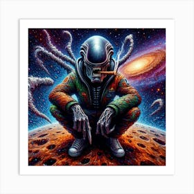 Alien 11 Art Print