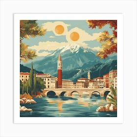 Italy Art 1 Art Print