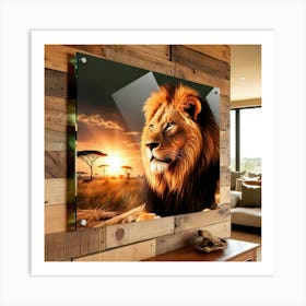 Default Vibrant Colored Wildlife Photography On Acrylic Glass 2 Art Print