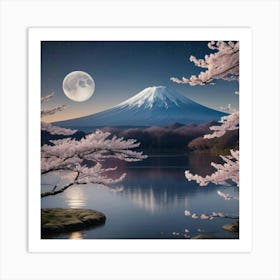 Mt Fuji 4 Art Print