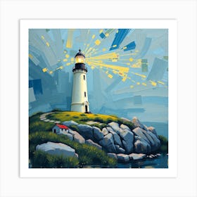 Lighthouse 48 Art Print