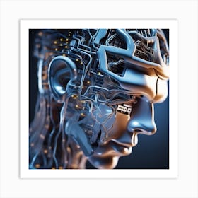 Artificial Intelligence 67 Art Print