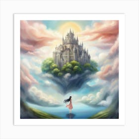 Fairytale Castle Art Print