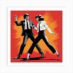 Saturday Night Fever Art Print