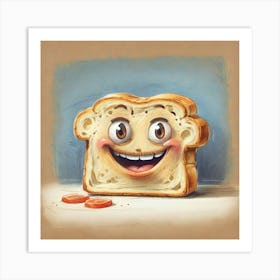 Slice Of Bread 1 Art Print