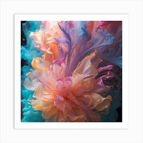 Water Lilies Art Print