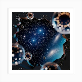 Paint The Night Sky Full Of Stars (4) Art Print