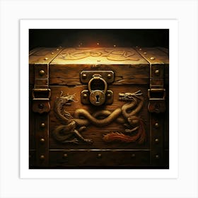 Chest of Old Art Print