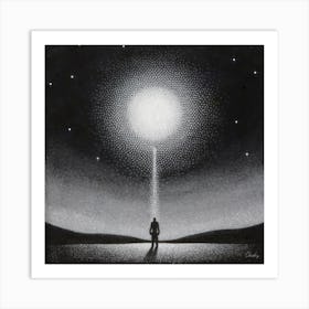 Star In The Sky Art Print