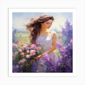 Lilacs Art Print