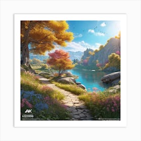 Wilds 1 Art Print