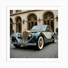 Classic Car 1 Art Print