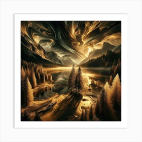 Symbiosis 4 Art Print