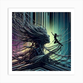 Nebula 5 Art Print