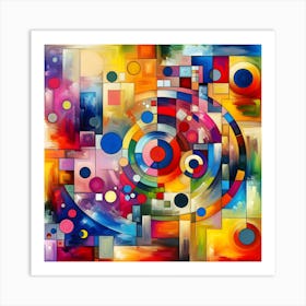 Children Signature Art Print