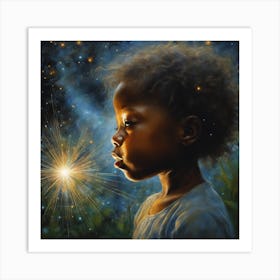 Star In The Sky Art Print