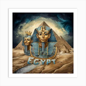 Egypt 11 Art Print