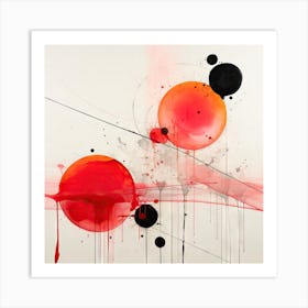 Abstract Painting 3 Art Print