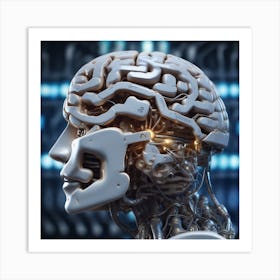 Artificial Intelligence 133 Art Print