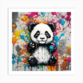 Panda Bear 1 Art Print