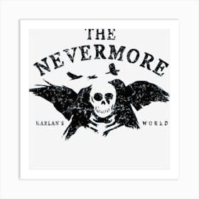 The Nevermore Art Print