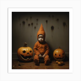 Halloween Collection By Csaba Fikker 8 Art Print