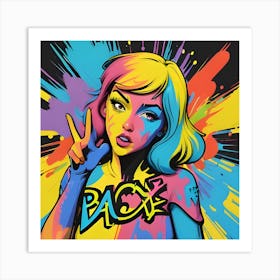 Backx Art Print