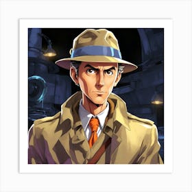 Inspector Gadget 3 Art Print