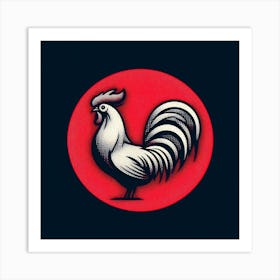 Rooster 2 Art Print