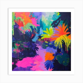 Colourful Gardens Phipps Conservatory And Botanic Gardens Usa 2 Art Print