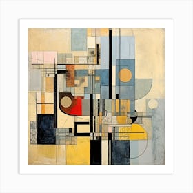 Abstract Painting 31 Art Print