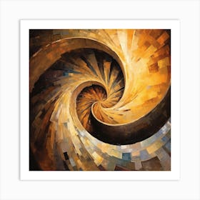 Spiral Spiral Art Print