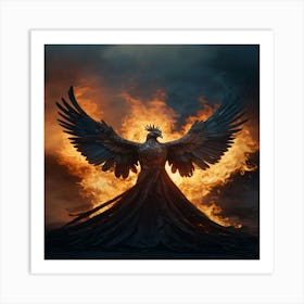 Phoenix Art Print