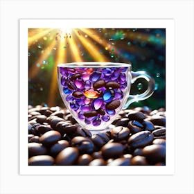 Cup Of Coffee 2 Art Print