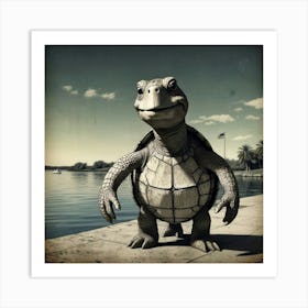 Turtle 21 Art Print