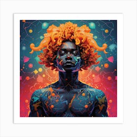 Afrofuturism 14 Art Print