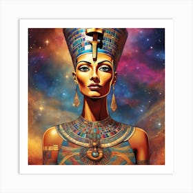 Divine Melanin Queen 555 Art Print