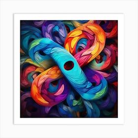 Fractal Art 2 Art Print