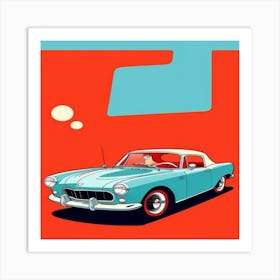 Classic Car Art Print