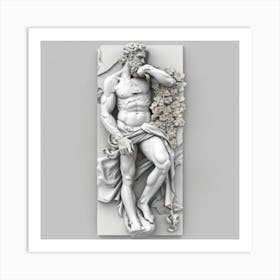 Greek Statue Art Print