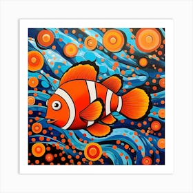 Clown Fish 4 Art Print