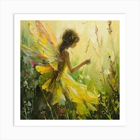 Fairy Dreams 10 Art Print