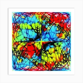 Abstract painting art 33 Art Print