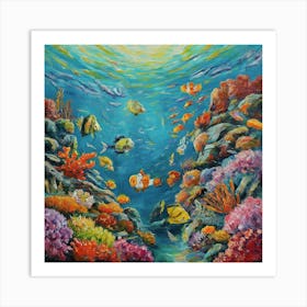 Under The Sea Art Print