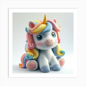 Unicorn 112 Art Print