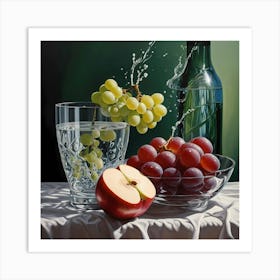 Refreshing Abundance 1 Art Print